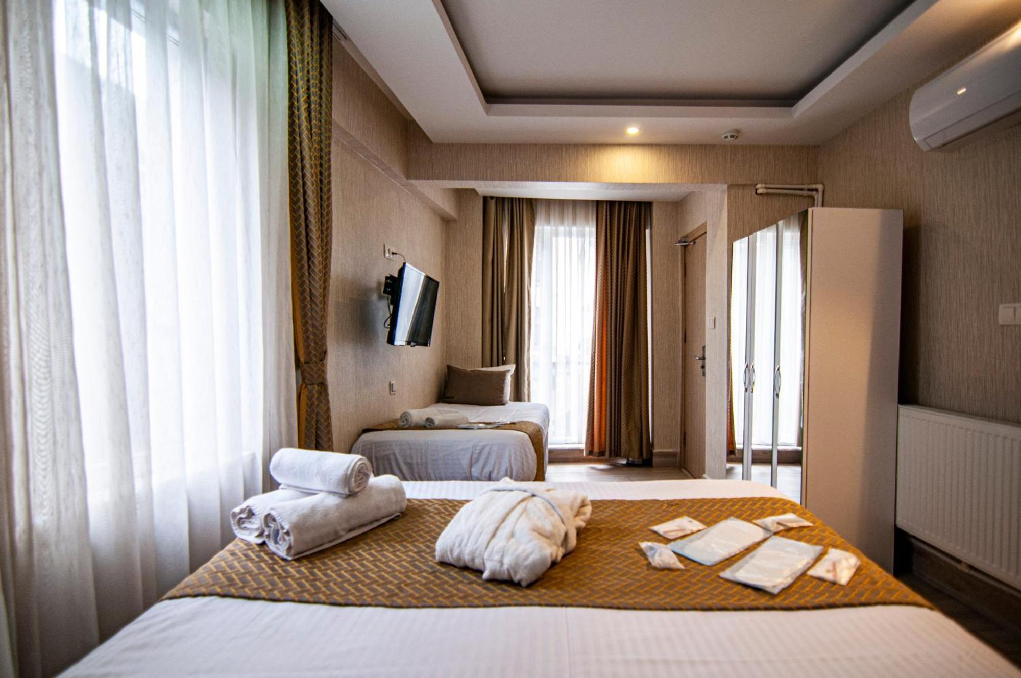 Palazzo Old City Hotel & Spa Istanbul Exterior foto