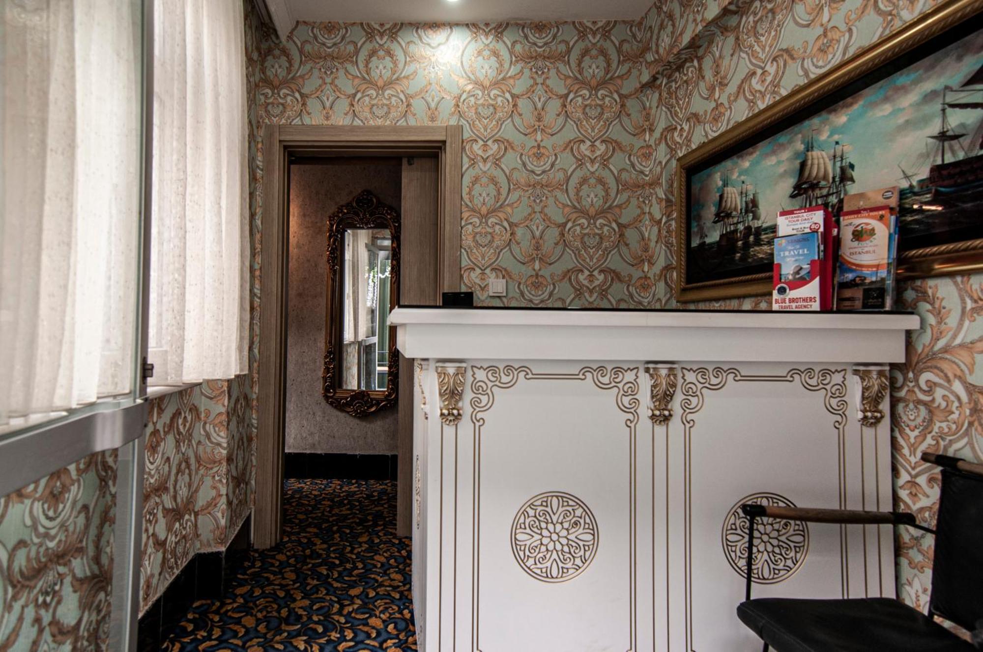 Palazzo Old City Hotel & Spa Istanbul Exterior foto