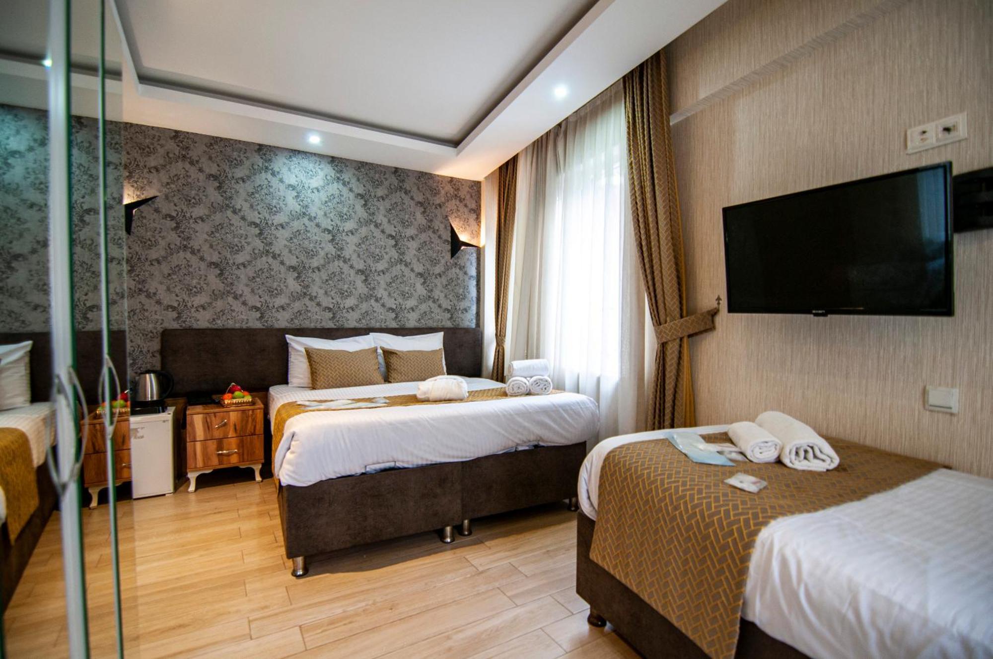 Palazzo Old City Hotel & Spa Istanbul Exterior foto