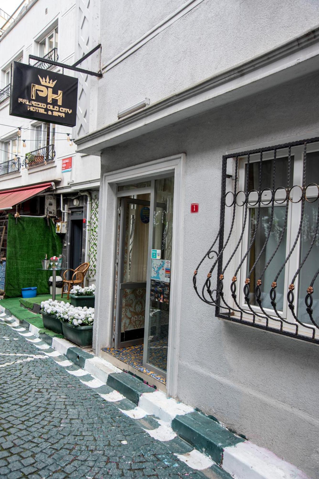 Palazzo Old City Hotel & Spa Istanbul Exterior foto